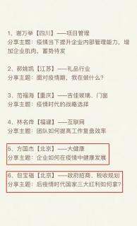 “ 疫情突围，共谋发展 ” NG体育创新商学研习社举办线上分享会