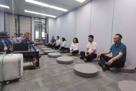 “ 疫情突围，共谋发展 ” NG体育创新商学研习社举办线上分享会
