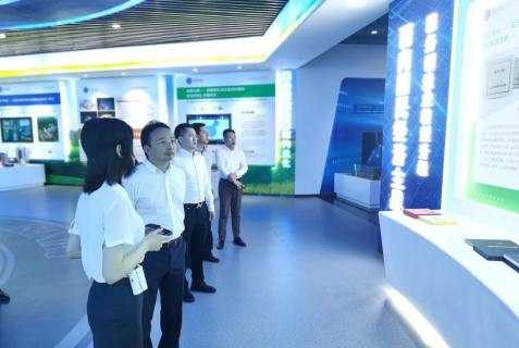 协同发展 · 高效共赢 | NG体育创始人李厚德考察北京中科院技术转移中心