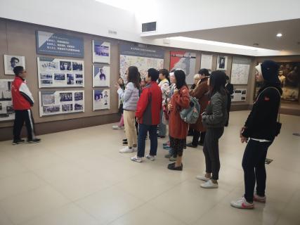 NG体育：红色之旅 唤起心中的红色魂