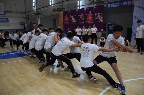 NG体育：热力四射夏季运动会，显华北大区激昂精气神