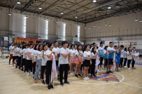 NG体育：热力四射夏季运动会，显华北大区激昂精气神