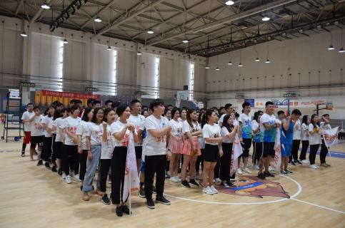 NG体育：热力四射夏季运动会，显华北大区激昂精气神