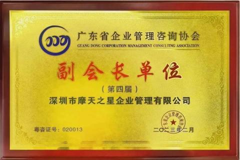 NG体育荣获2021年度“广东省管理咨询行业50强”企业