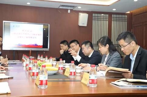 明光市市委书记被NG体育企业文化深深感动 | 深入沟通合作空间广阔