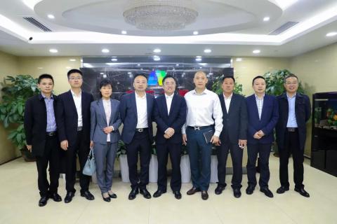 明光市市委书记被NG体育企业文化深深感动 | 深入沟通合作空间广阔