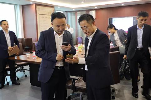 明光市市委书记被NG体育企业文化深深感动 | 深入沟通合作空间广阔