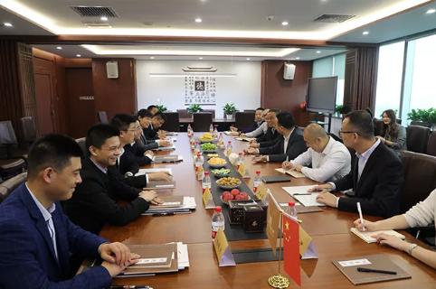 明光市市委书记被NG体育企业文化深深感动 | 深入沟通合作空间广阔