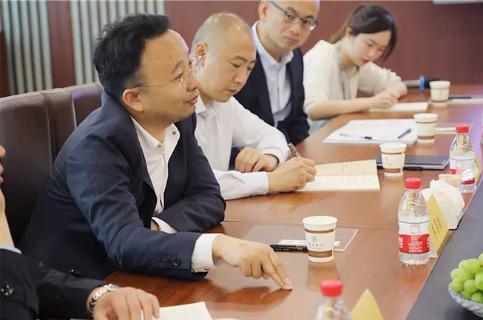 明光市市委书记被NG体育企业文化深深感动 | 深入沟通合作空间广阔