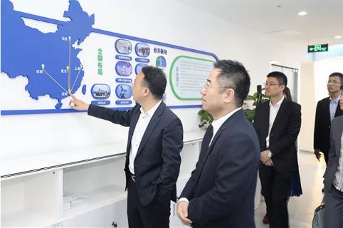 明光市市委书记被NG体育企业文化深深感动 | 深入沟通合作空间广阔